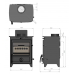 Fireline FPW / FXW Gas Burning Stove £1395