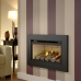 Crystal Boston Glass Fronted High Efficiency Gas Fire