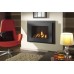 Crystal Manhattan Hole In The Wall Glass Fronted High Efficency Gas Fire