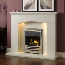 The Cartmel Marble Fireplace
