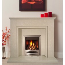 The Marco Marble Fireplace