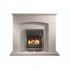 The Canwell Portuguese Limestone Fireplace