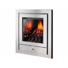 Crystal Gem Royale 4 Sided Hole In The Wall Gas Fire