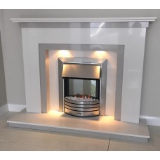The Evesham Plus Marble Fire Surround