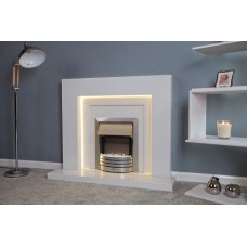 The Modena Marble Fire Surround