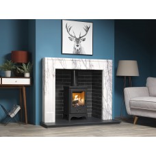 The Penman Allora Lilac 51"  Marble Surround £1599