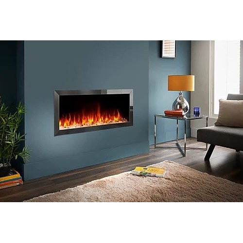 Bespoke 890 Electric Fire-Hole In The Wall Electric Fire-Designer Electric  Fire-Bespoke 890 hd+ electric fire