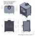 Archer Kendrick 5 Log Burning Stove £2695