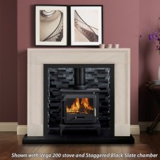 The Penman Arlington 54"  Portuguese Limestone Surround £1349
