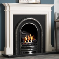 The Gallery Bartello 54" Agean Limestone Surround £979