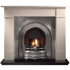 The Gallery Brompton 56" Agean Limestone Surround £699