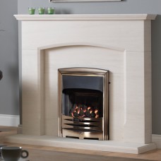 The Gallery Dacre 54"  Portuguese Limestone Surround £695