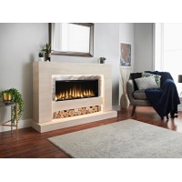Bespoke Aspen Electric Fireplace Suite