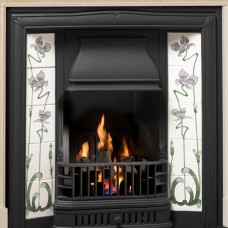 Penman Devonshire Cast Iron Tiled Insert £679