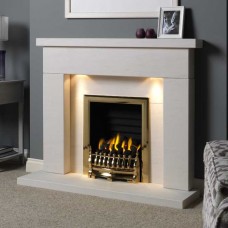 The Gallery Durrington 48"  Portuguese Limestone Surround £699