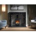 The Penman Allora Nero 51"  Marble Surround £1599