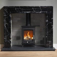 The Penman Allora Nero 51"  Marble Surround £1599
