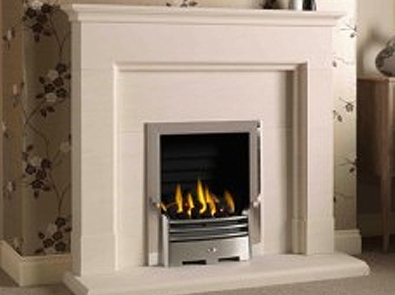 Stone And Cast Iron Fireplaces