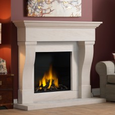 The Penman Tavira 57"  Iberian Limestone Surround £1595