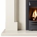 The Coniston Perla Marble Fireplace