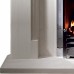 The Cortin Portuguese Limestone Fireplace