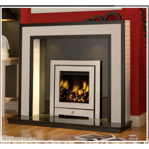 Crystal Fires Gem Royale Gas Fire (3 Sided)Crystal Gas FiresGas Fires