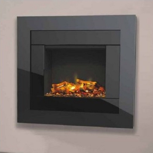 DIMPLEX OPTIMIST REDWAY WALL MOUNTED ELECTRIC FIRE