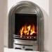 Abbey Inset Gas Fire - Full Polished