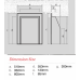 Wildfire Ceralis Slimline Gas Fire