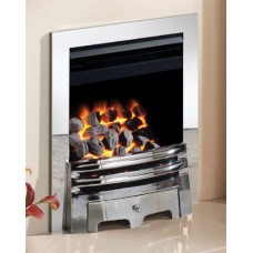 Crystal Montana Glass Fronted High Efficiency Gas Fire