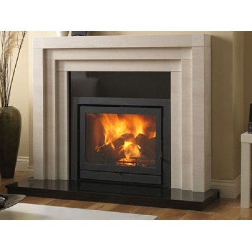 Fireline FPi8 Inset Wood burning 8kw Stove 3 u0026 4 sided
