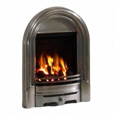 Abbey Inset Gas Fire - Full Polished